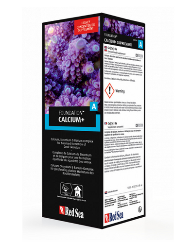 Red Sea Foundation A Calcium+ 500ml for Aquariums available at Coral Passion in Essex