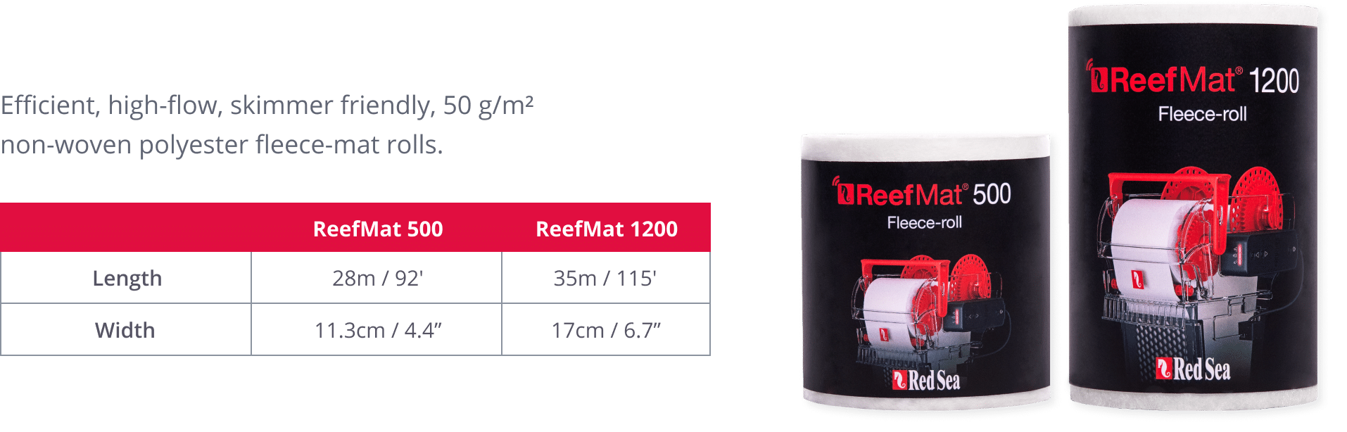 Red Sea ReefMat | Filter Medias | Coral Passion | Essex