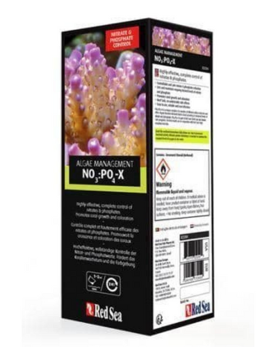 Red Sea N03 P04-X Algae Reducer 100ml available at Coral Passion in Essex