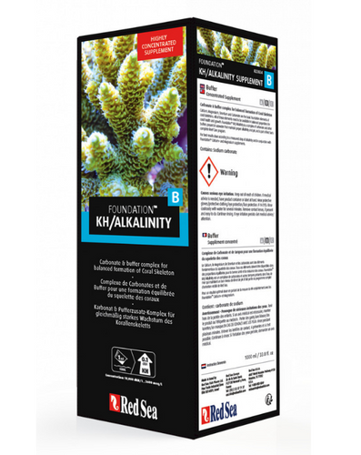Red Sea Reef Foundation B (ALK) 500ml for Aquariums available at Coral Passion in Essex