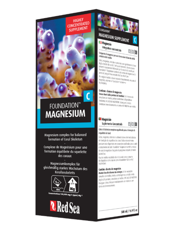 Red Sea Reef Foundation C Magnesium available at Coral Passion in Essex
