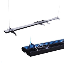 Load image into Gallery viewer, Reef Flare Profile 100cm/120cm/140cm/160cm - Black (for suspending Reef Flare Bar light) available at Coral Passion, Essex
