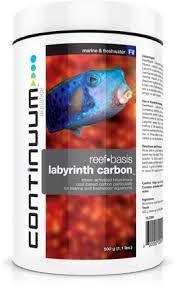 Reef Basis Labyrinth Carbon 500g available at Coral Passion in Essex