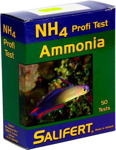 Salifert Ammonia NH4 Profi test available at Coral Passion in Essex