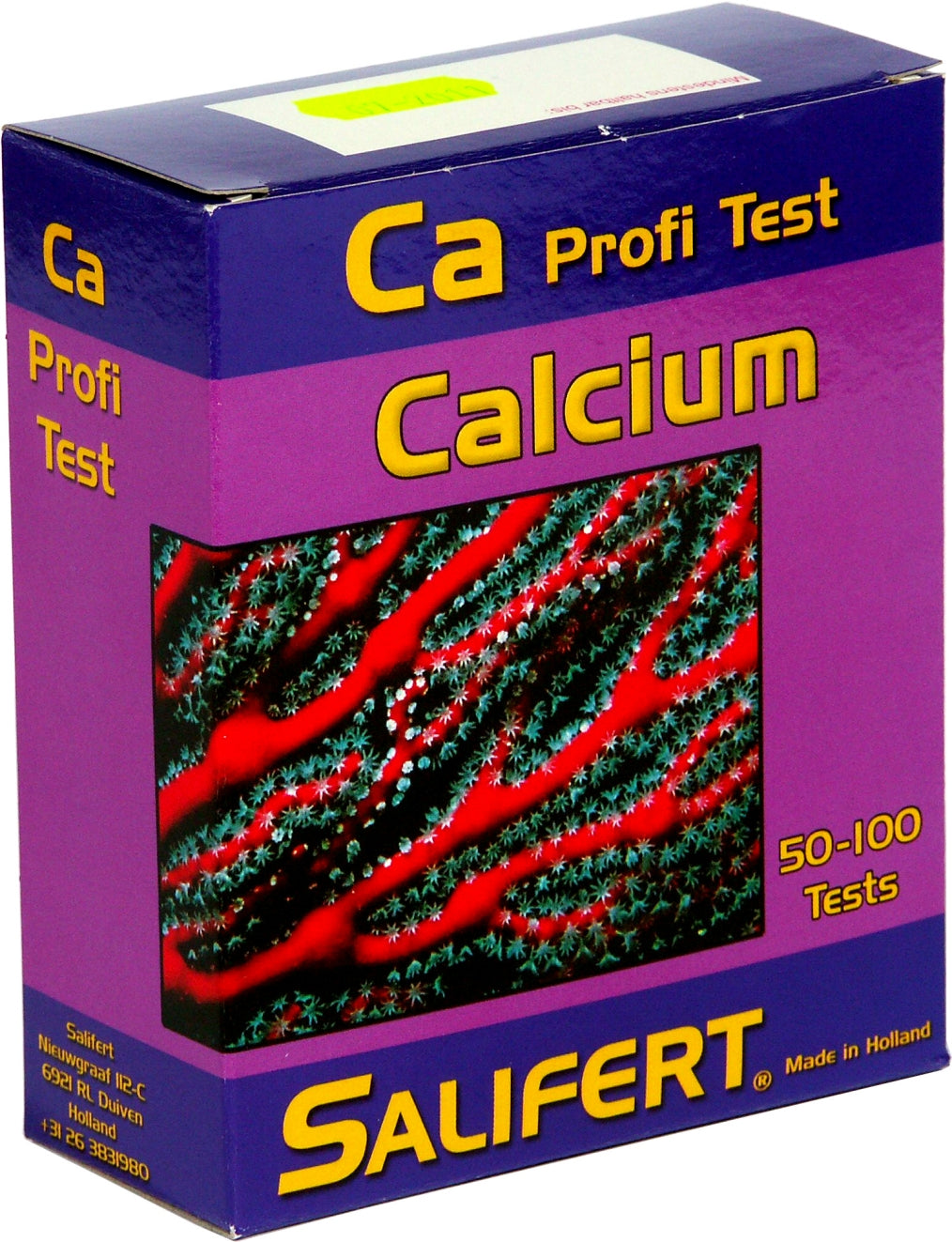 Salifert Calcium Ca Profi test available at Coral Passion in Essex