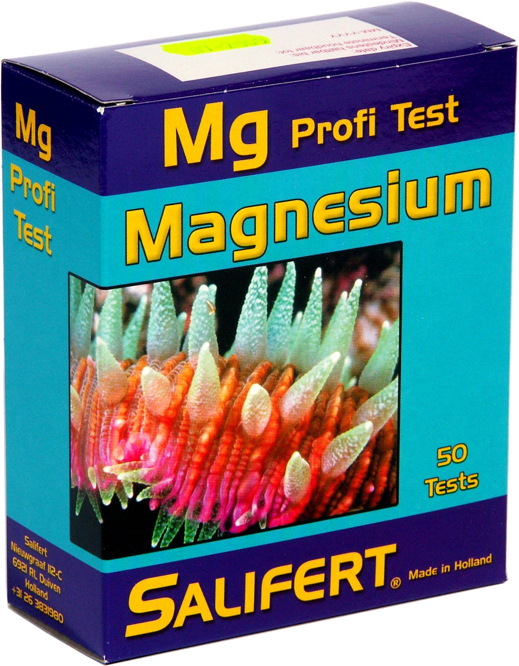 Salifert Magnesium Mg Profi Test available at Coral Passion in Essex