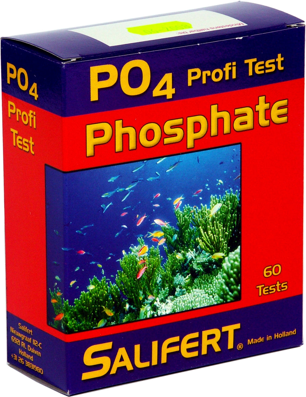 Salifert Phosphate P04 Profi Test available at Coral Passion