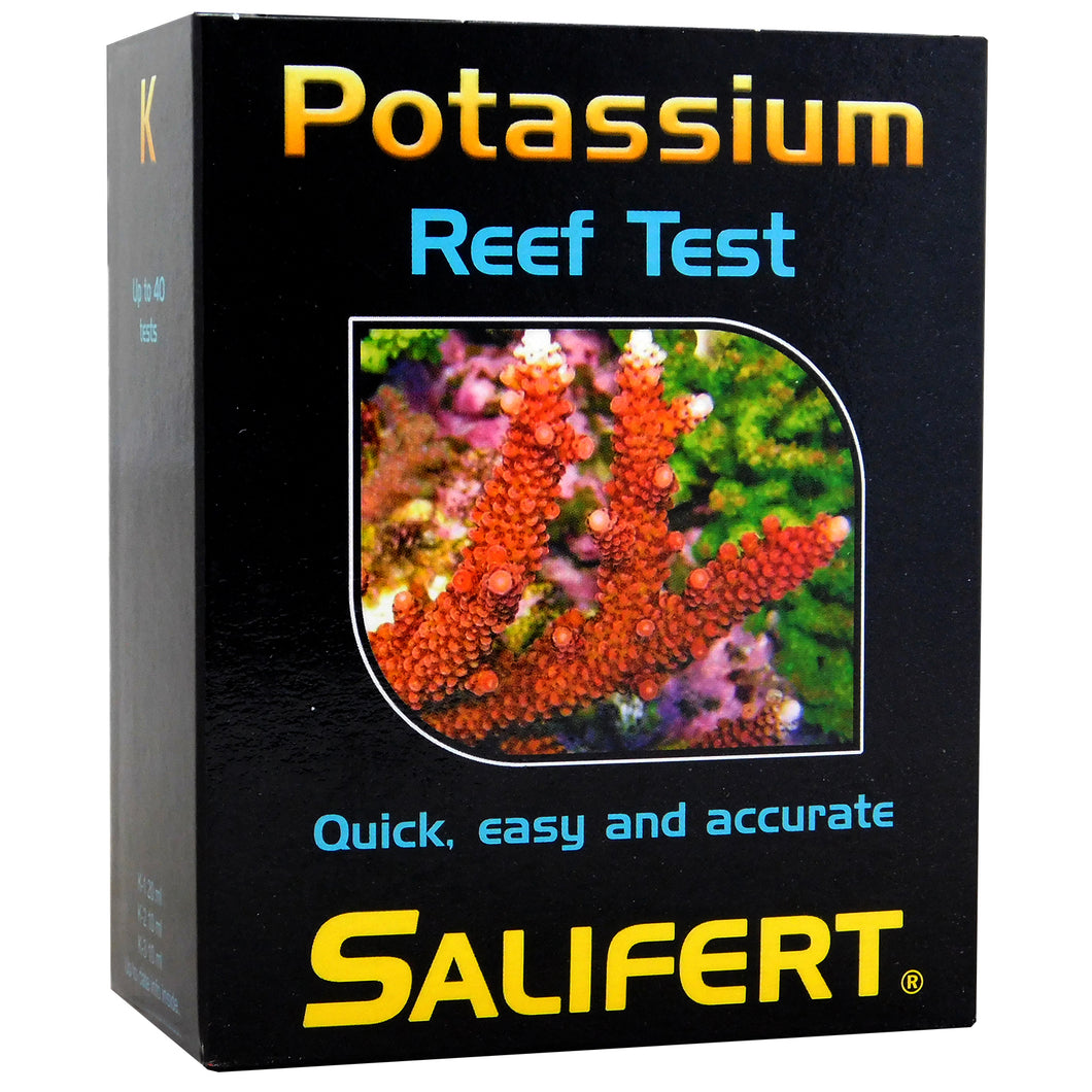 Salifert Potassium Reef Test Kit available at Coral Passion in Essex
