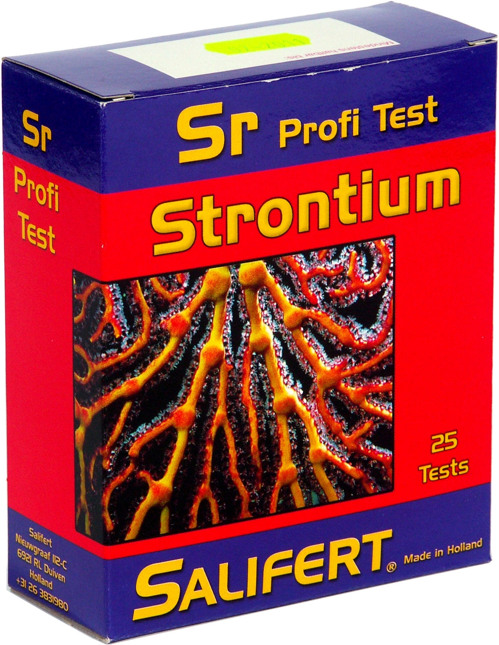 Salifert Strontium Sr Profi Test available at Coral Passion in Essex