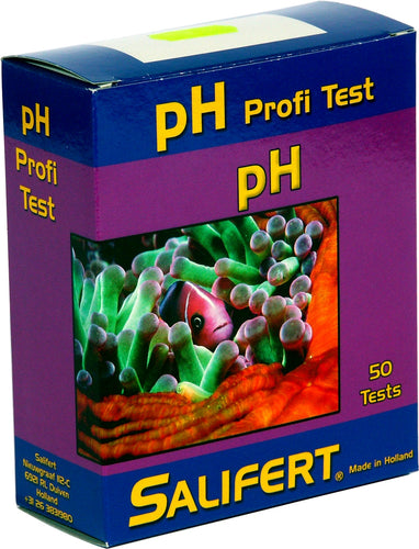 Salifert pH Profi Test available at Coral Passion in Essex
