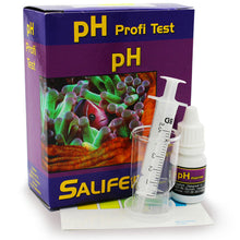 Load image into Gallery viewer, Salifert pH Profi Test (50 tests) available at Coral Passion in Essex
