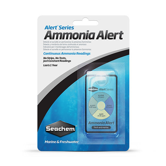 Seachem Ammonia Alert disc available at Coral Passion in Essex