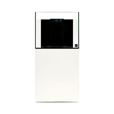 TMC Reef Habitat 60 Aquarium and Cabinet (Gloss White) available at Coral Passion