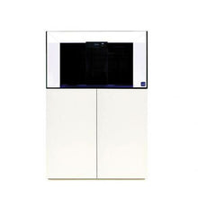 Load image into Gallery viewer, TMC Reef Habitat 90 Aquarium and Cabinet (Gloss White)
