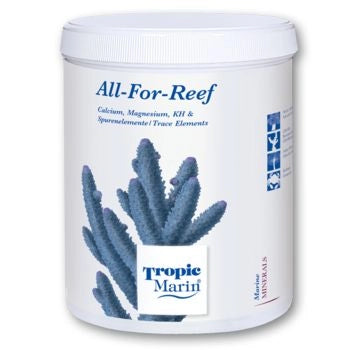 Tropic Marin All for Reef Powder 1600g available at Coral Passion, Essex