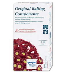 Tropic Marin Bio-Calcium Original Balling Set (A+B+C) - 3 x 1 kg available at Coral Passion in Essex