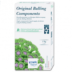 Tropic Marin Balling Salt (B) Sodium Bicarbonate 1kg available at Coral Passion in Essex