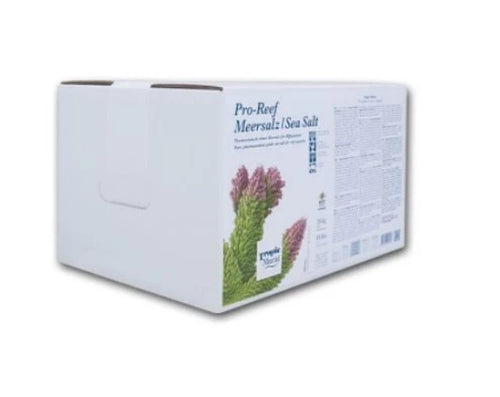 Tropic Marin Pro Reef Salt 20kg Box available at Coral Passion in Essex