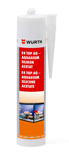 Wurth Aquarium Silicone Sealant 310ml available at Coral Passion in Essex