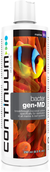 Continuum BacterGen•MD 250ml bottle