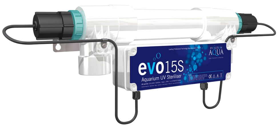 evo15S Aquarium UV Steriliser available at Coral Passion in Essex