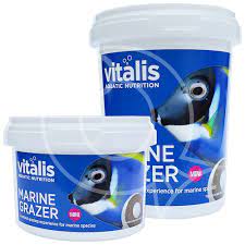 Marine Grazer 110g | Fish Food & Vitamins | Vitalis | Essex | – Coral ...