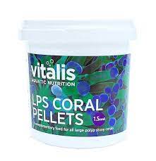 Vitalis LPS Pellets 60g available at Coral Passion in Essex