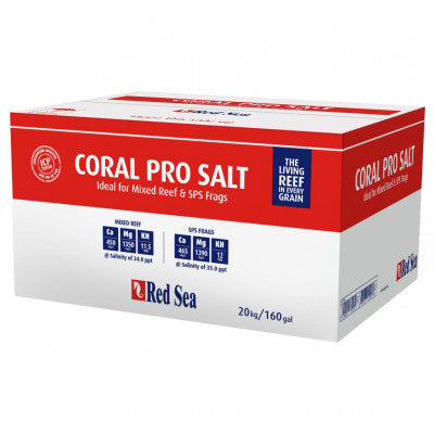 Red Sea Coral Pro Reef Salt 20kg box