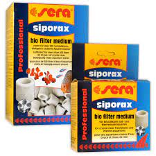Sera Siporax Bio Filter Medium available at Coral Passion in Essex