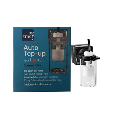 TMC v2 Auto Top Up Compact PLUS (2 x Float Switch) TMC TitanUV Sterilisers available at Coral Passion in Essex